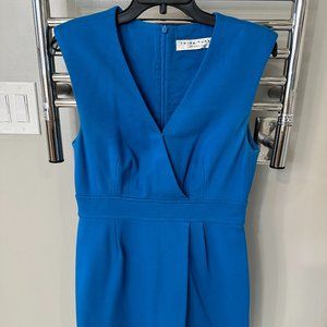 Trina Turk size 8 blue dress